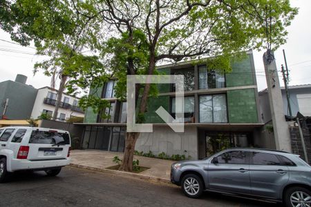 Apartamento para alugar com 35m², 1 quarto e sem vagaFachada