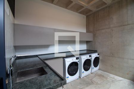 Apartamento para alugar com 35m², 1 quarto e sem vagaÁrea comum - Lavanderia