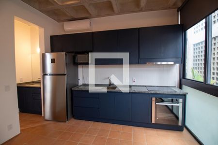 Apartamento para alugar com 35m², 1 quarto e sem vagaCozinha