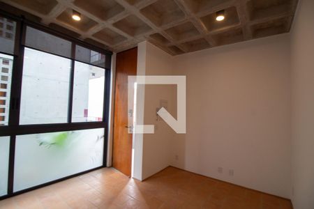 Sala de apartamento para alugar com 1 quarto, 35m² em Brooklin, São Paulo