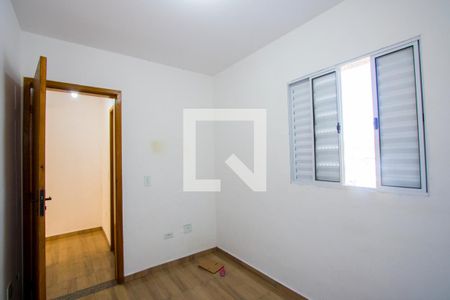 Quarto 1 de apartamento à venda com 2 quartos, 44m² em Vila Guaraciaba, Santo André