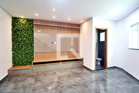 Sala de casa à venda com 3 quartos, 145m² em Parque das Nações, Santo André