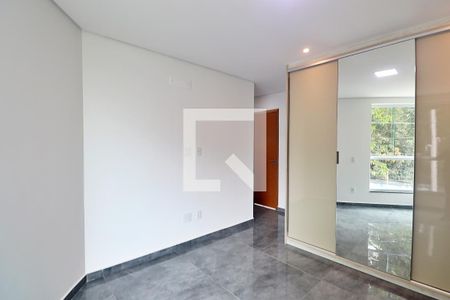 Quarto 1 - Suíte de casa à venda com 3 quartos, 145m² em Parque das Nações, Santo André