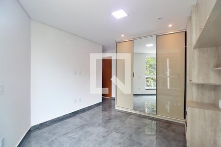 Quarto 1 - Suíte de casa à venda com 3 quartos, 145m² em Parque das Nações, Santo André