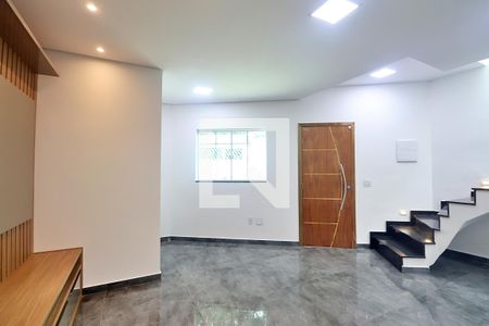 Sala de casa à venda com 3 quartos, 145m² em Parque das Nações, Santo André