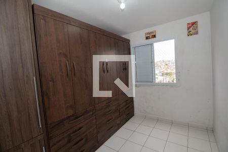 Quarto 1 de apartamento para alugar com 2 quartos, 46m² em Jardim Vila Formosa, São Paulo
