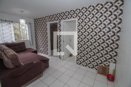 Sala de apartamento para alugar com 2 quartos, 46m² em Jardim Vila Formosa, São Paulo