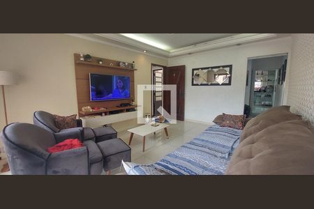 Sala de casa para alugar com 3 quartos, 160m² em Centreville, Santo André