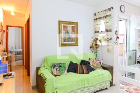 Sala de apartamento à venda com 2 quartos, 55m² em Parque Oratorio, Santo André
