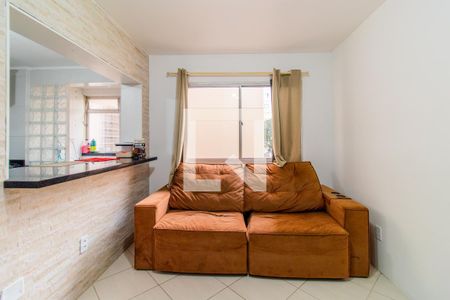 Sala de apartamento à venda com 2 quartos, 58m² em Santa Tereza, Porto Alegre