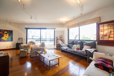 Sala de apartamento à venda com 2 quartos, 124m² em Pinheiros, São Paulo