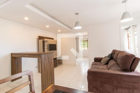 Sala 1 de casa para alugar com 2 quartos, 80m² em Campo Comprido, Curitiba