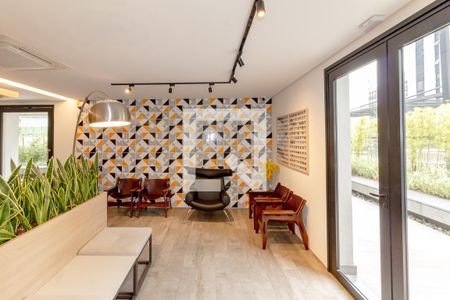 Studio à venda com 40m², 1 quarto e 1 vaga Studio à venda com 40m², 1 quarto e 1 vagaÁrea comum