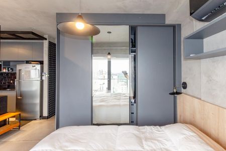 Studio à venda com 40m², 1 quarto e 1 vaga Studio à venda com 40m², 1 quarto e 1 vagaStudio