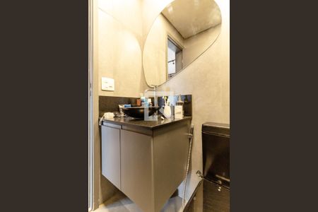 Studio à venda com 40m², 1 quarto e 1 vaga Studio à venda com 40m², 1 quarto e 1 vagaBanheiro