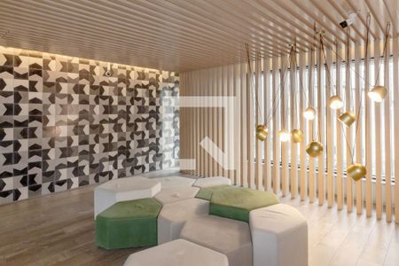 Studio à venda com 40m², 1 quarto e 1 vaga Studio à venda com 40m², 1 quarto e 1 vagaÁrea comum