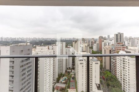 Studio à venda com 40m², 1 quarto e 1 vaga Studio à venda com 40m², 1 quarto e 1 vagaVaranda