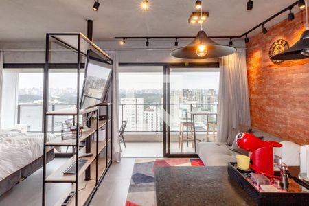 Studio de kitnet/studio à venda com 1 quarto, 40m² em Itaim Bibi, São Paulo