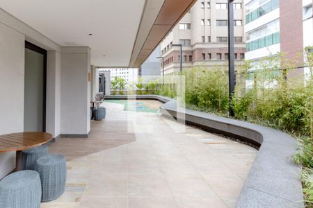 Studio à venda com 40m², 1 quarto e 1 vaga Studio à venda com 40m², 1 quarto e 1 vagaÁrea comum