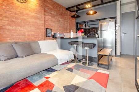 Studio à venda com 40m², 1 quarto e 1 vaga Studio à venda com 40m², 1 quarto e 1 vagaStudio