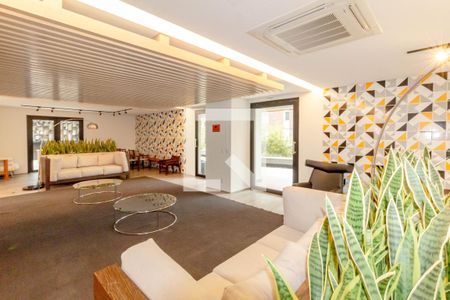 Studio à venda com 40m², 1 quarto e 1 vaga Studio à venda com 40m², 1 quarto e 1 vagaÁrea comum