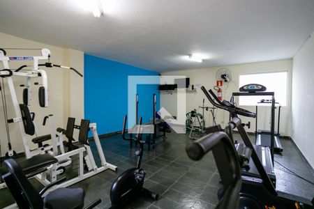 Apartamento à venda com 87m², 3 quartos e 2 vagasÁrea comum - Academia