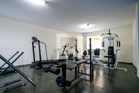 Apartamento à venda com 87m², 3 quartos e 2 vagasÁrea comum - Academia