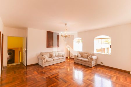 Sala de casa à venda com 4 quartos, 463m² em Jardim Leonor, São Paulo