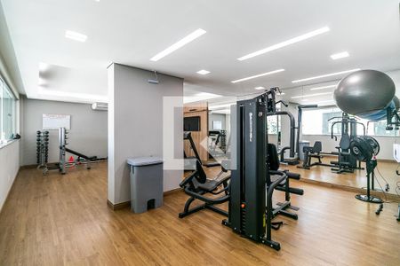 Apartamento à venda com 80m², 2 quartos e 2 vagas Apartamento à venda com 80m², 2 quartos e 2 vagasAcademia