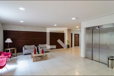 Hall de Entrada de apartamento para alugar com 3 quartos, 81m² em Parque Imperial, São Paulo