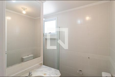 Banheiro Social de apartamento para alugar com 3 quartos, 81m² em Parque Imperial, São Paulo