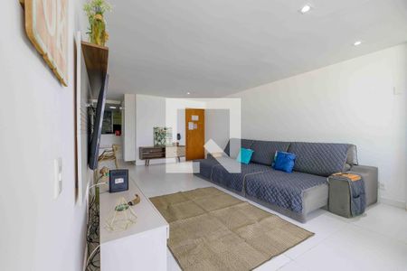 Sala de apartamento à venda com 5 quartos, 201m² em Recreio dos Bandeirantes, Rio de Janeiro