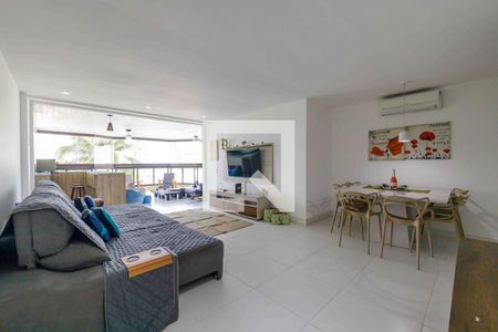 Sala de apartamento à venda com 5 quartos, 201m² em Recreio dos Bandeirantes, Rio de Janeiro