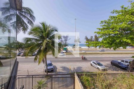 Varanda Vista de apartamento à venda com 5 quartos, 201m² em Recreio dos Bandeirantes, Rio de Janeiro