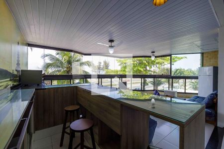 Varanda de apartamento à venda com 5 quartos, 201m² em Recreio dos Bandeirantes, Rio de Janeiro