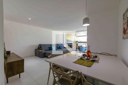 Sala de apartamento à venda com 5 quartos, 201m² em Recreio dos Bandeirantes, Rio de Janeiro