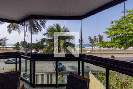Varanda Vista de apartamento à venda com 5 quartos, 201m² em Recreio dos Bandeirantes, Rio de Janeiro