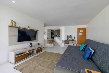 Sala de apartamento à venda com 5 quartos, 201m² em Recreio dos Bandeirantes, Rio de Janeiro