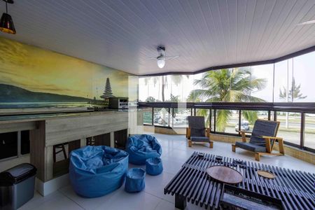 Varanda de apartamento à venda com 5 quartos, 201m² em Recreio dos Bandeirantes, Rio de Janeiro