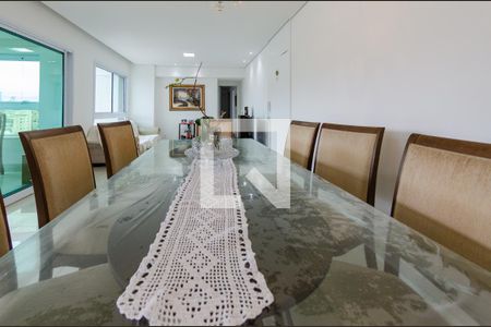 Sala de apartamento para alugar com 4 quartos, 141m² em Gutierrez, Belo Horizonte
