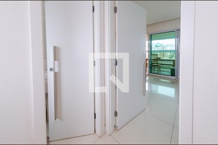 Hall de entrada de apartamento para alugar com 4 quartos, 141m² em Gutierrez, Belo Horizonte