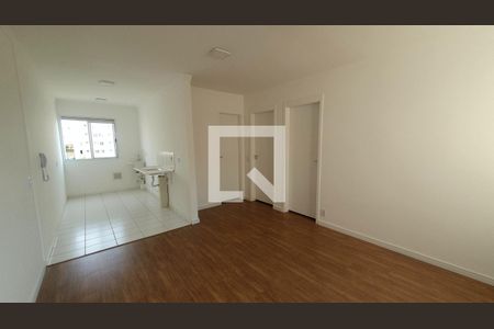 Sala de apartamento para alugar com 2 quartos, 50m² em Parque Bom Retiro, Paulínia
