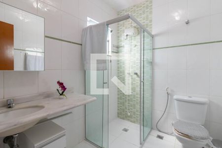 Banheiro da Suíte de casa à venda com 3 quartos, 200m² em Jardim Munhoz, Guarulhos