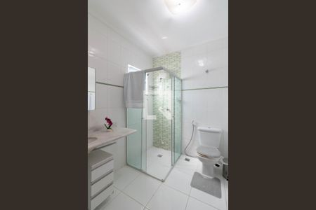 Banheiro da Suíte de casa à venda com 3 quartos, 200m² em Jardim Munhoz, Guarulhos