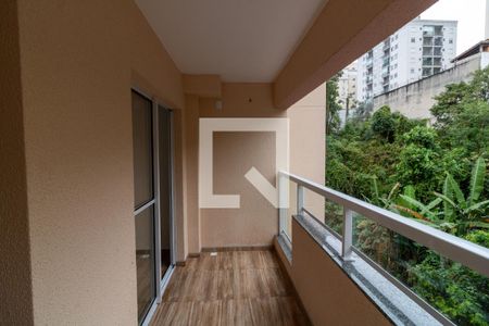 Varanda  de apartamento para alugar com 1 quarto, 40m² em Jardim Ampliacao, São Paulo