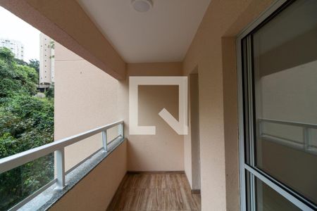 Varanda  de apartamento para alugar com 1 quarto, 40m² em Jardim Ampliacao, São Paulo