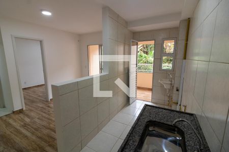 Apartamento para alugar com 40m², 1 quarto e 1 vagaCozinha