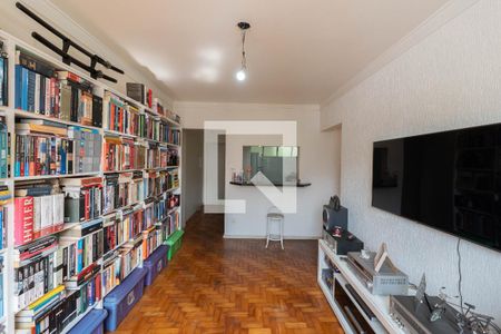 Sala de apartamento à venda com 2 quartos, 95m² em Bela Vista, São Paulo