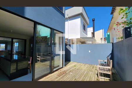 Casa para alugar com 139m², 3 quartos e 1 vaga Casa para alugar com 139m², 3 quartos e 1 vagaÁrea Externa - Fundos