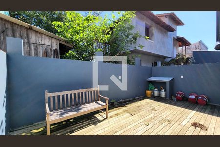 Casa para alugar com 139m², 3 quartos e 1 vaga Casa para alugar com 139m², 3 quartos e 1 vagaÁrea Externa - Fundos